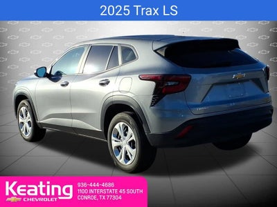 2025 Chevrolet Trax LS