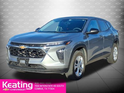 2025 Chevrolet Trax LS