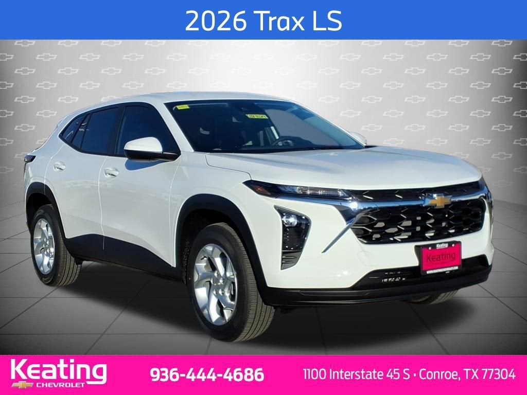 2026 Chevrolet Trax LS