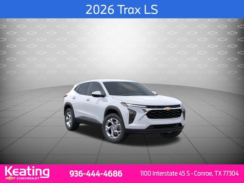 2026 Chevrolet Trax LS