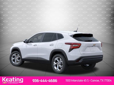 2026 Chevrolet Trax LS