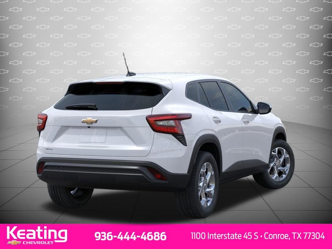 2026 Chevrolet Trax LS