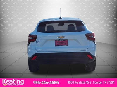 2026 Chevrolet Trax LS