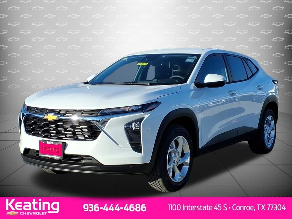 2026 Chevrolet Trax LS