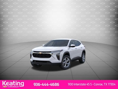 2026 Chevrolet Trax LS