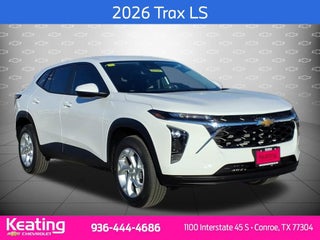 2026 Chevrolet Trax LS