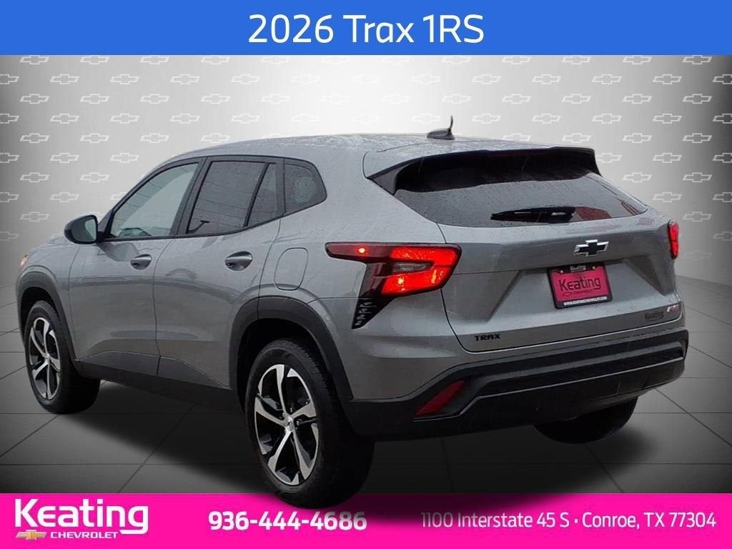 2026 Chevrolet Trax 1RS