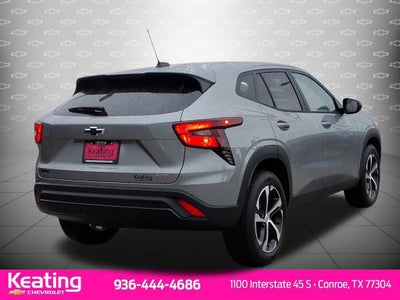 2026 Chevrolet Trax 1RS