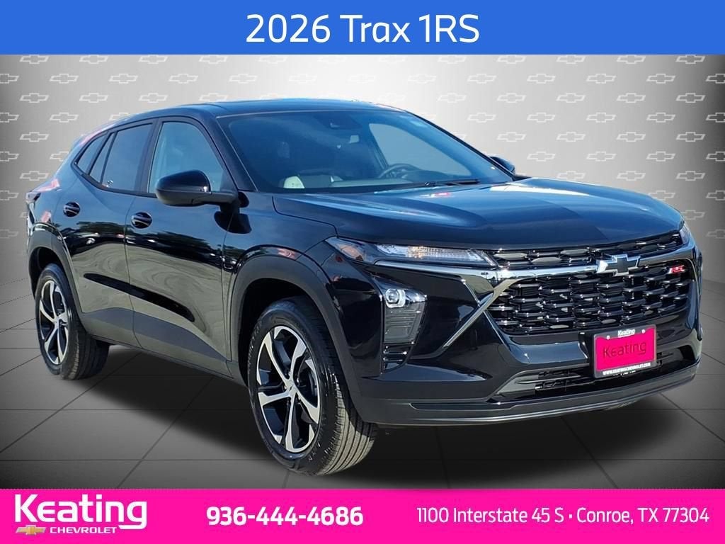 2026 Chevrolet Trax 1RS