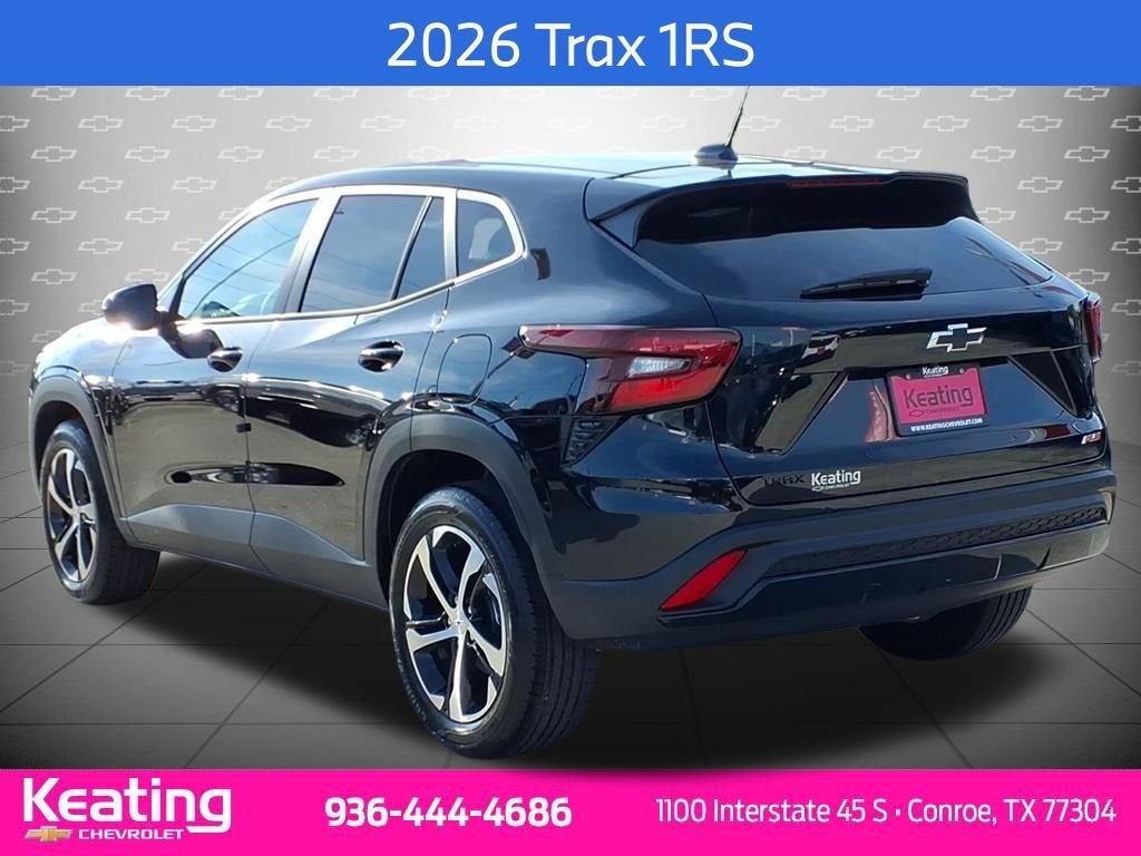 2026 Chevrolet Trax 1RS
