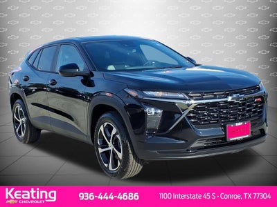 2026 Chevrolet Trax 1RS
