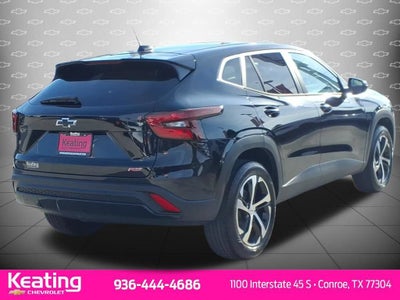 2026 Chevrolet Trax 1RS