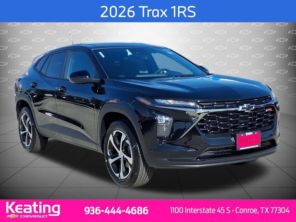 2026 Chevrolet Trax 1RS
