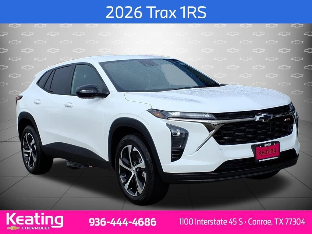 2026 Chevrolet Trax 1RS