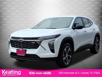 2026 Chevrolet Trax 1RS