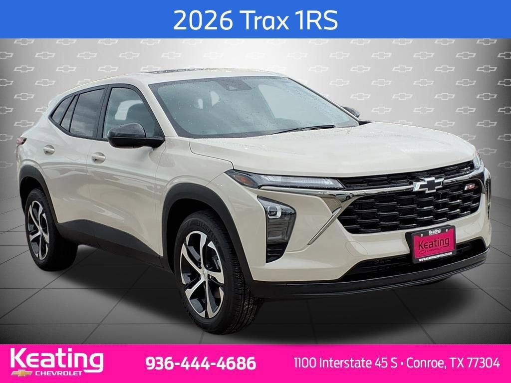 2026 Chevrolet Trax