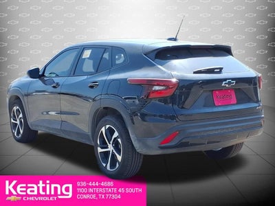 2026 Chevrolet Trax 1RS