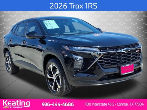 2026 Chevrolet Trax 1RS