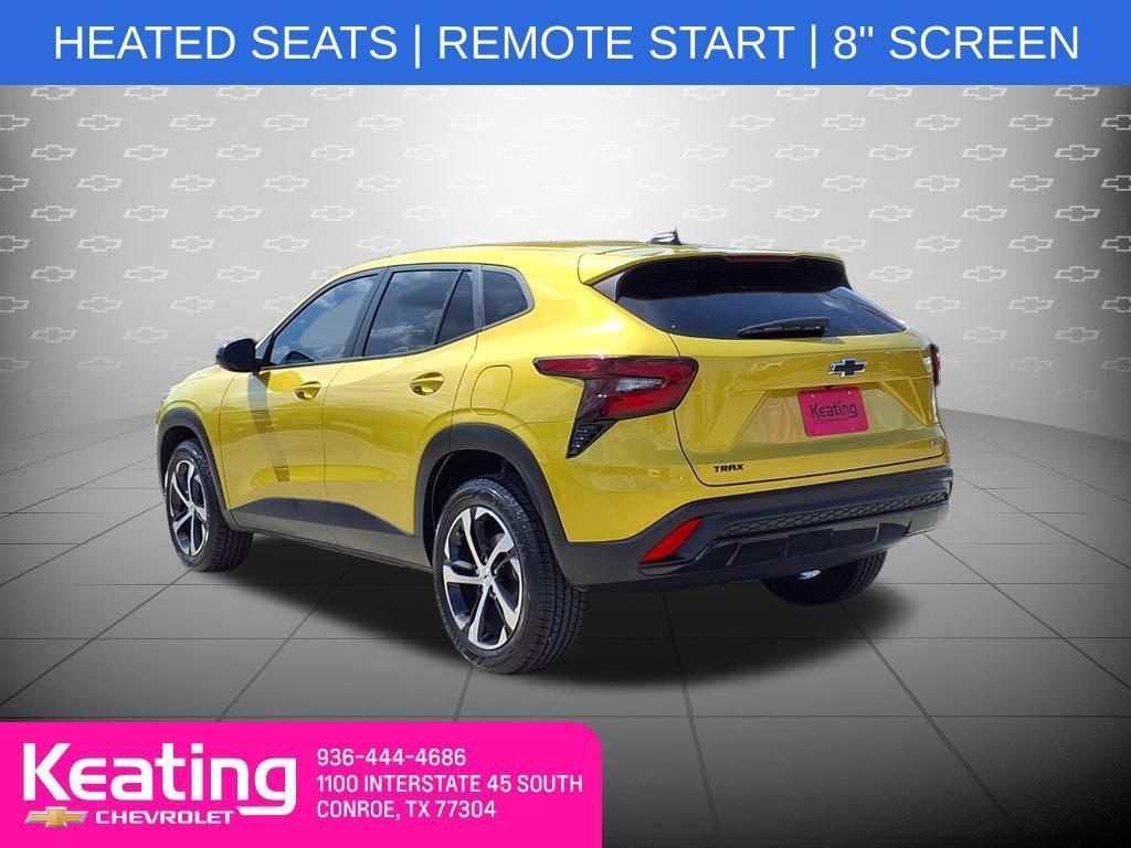 2025 Chevrolet Trax 1RS