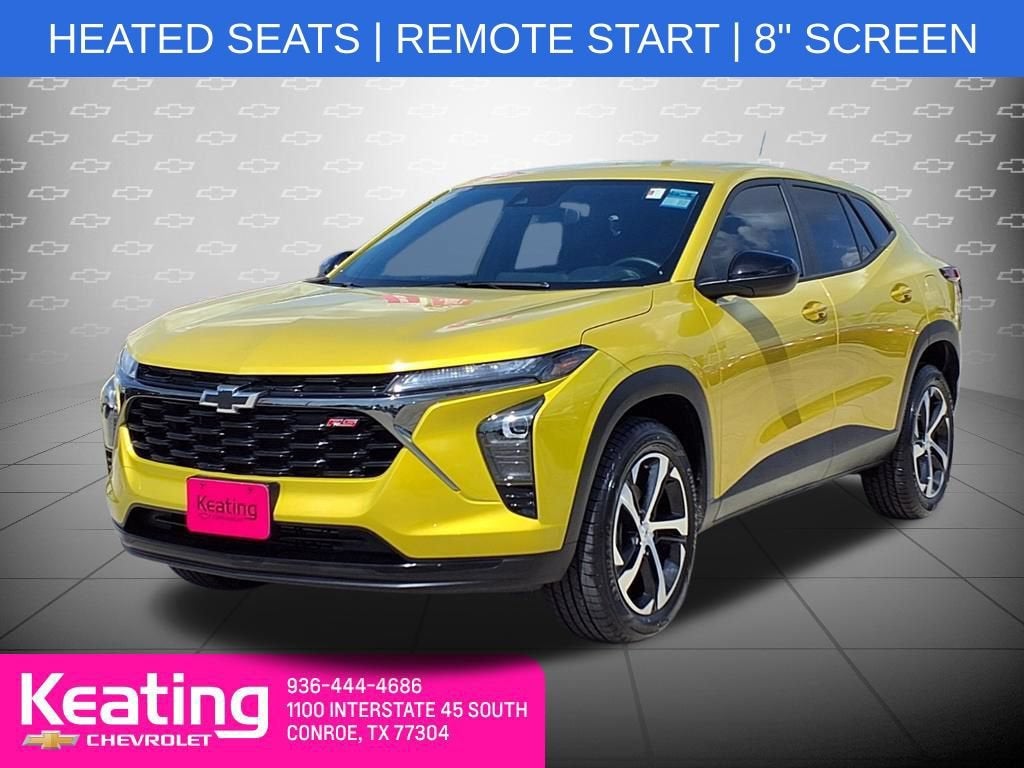 2025 Chevrolet Trax 1RS