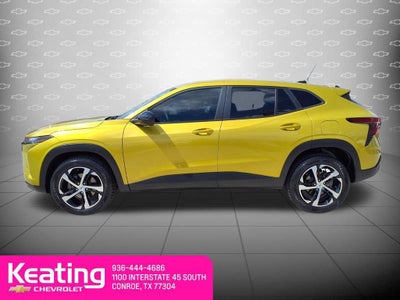 2025 Chevrolet Trax 1RS