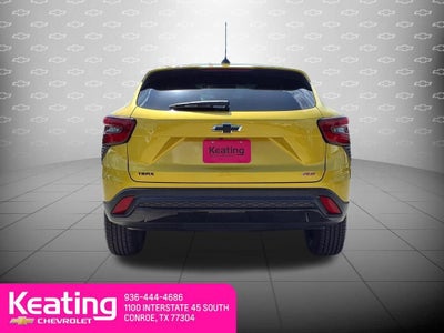 2025 Chevrolet Trax 1RS