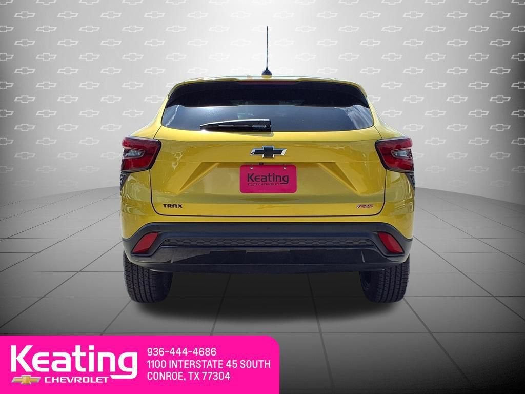 2025 Chevrolet Trax 1RS