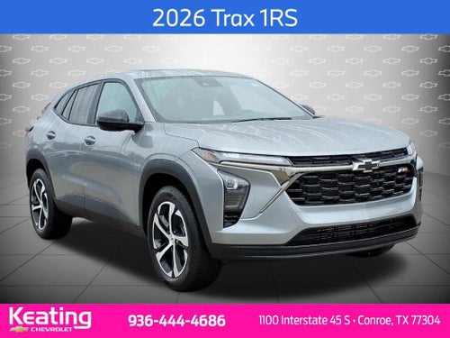 2026 Chevrolet Trax 1RS