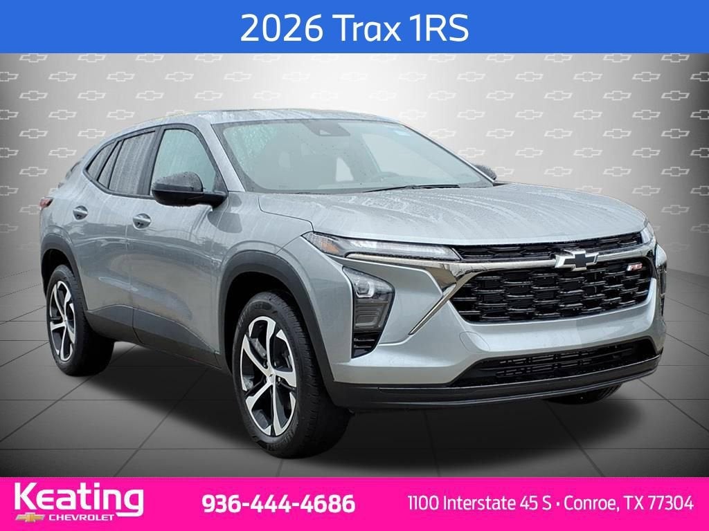 2026 Chevrolet Trax 1RS