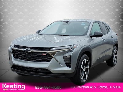 2026 Chevrolet Trax 1RS