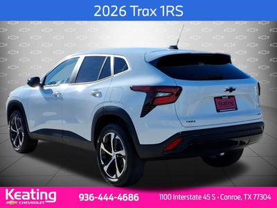 2026 Chevrolet Trax 1RS