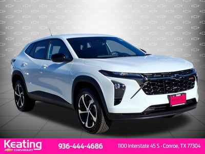 2026 Chevrolet Trax 1RS