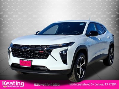 2026 Chevrolet Trax 1RS