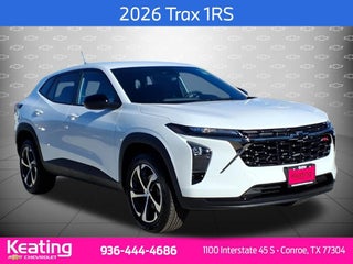 2026 Chevrolet Trax 1RS