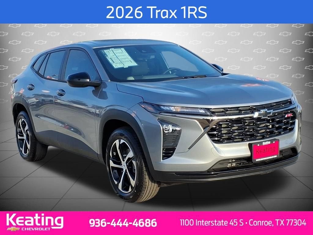 2026 Chevrolet Trax 1RS
