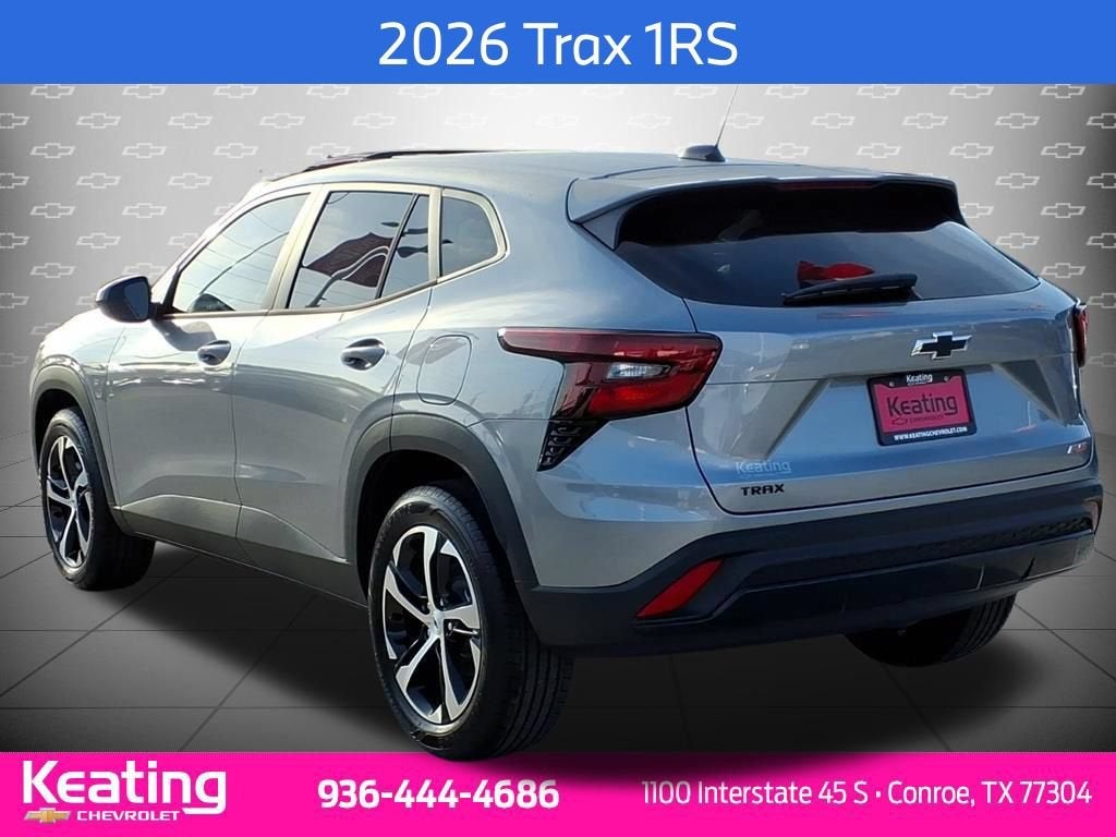 2026 Chevrolet Trax 1RS