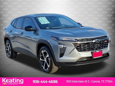 2026 Chevrolet Trax 1RS