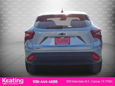 2026 Chevrolet Trax 1RS