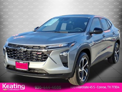 2026 Chevrolet Trax 1RS