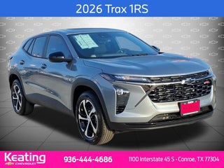 2026 Chevrolet Trax 1RS
