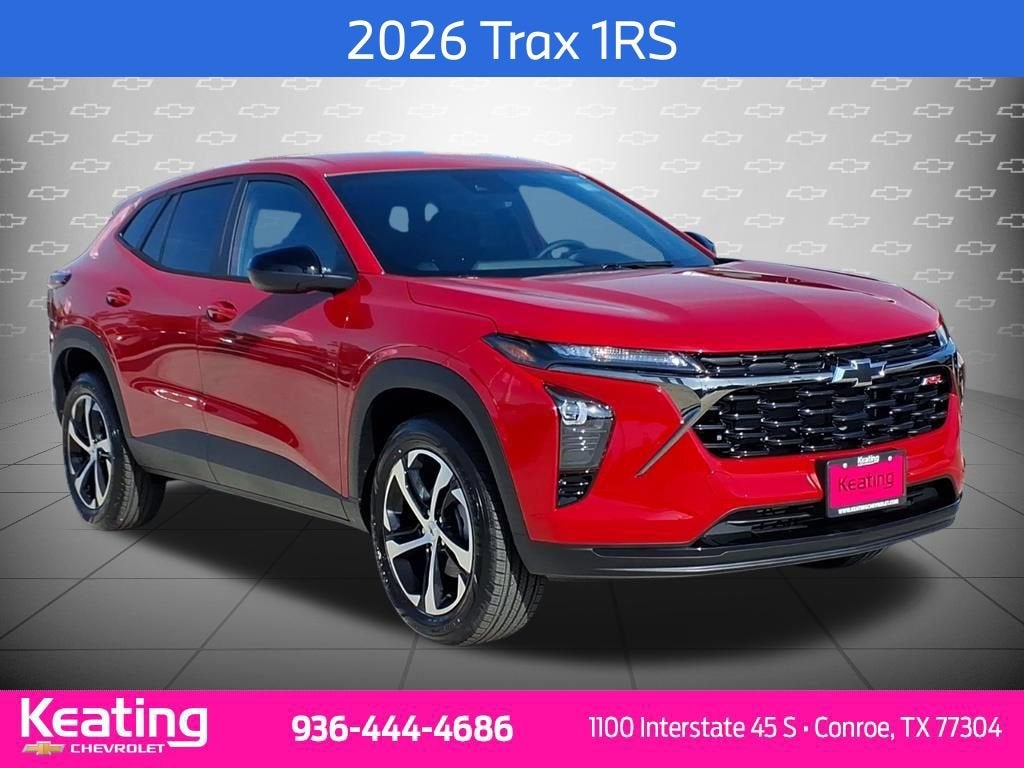 2026 Chevrolet Trax 1RS