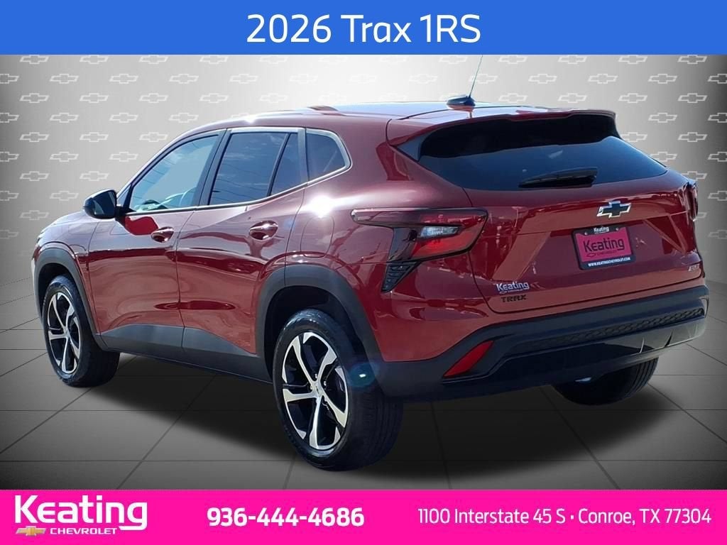2026 Chevrolet Trax 1RS
