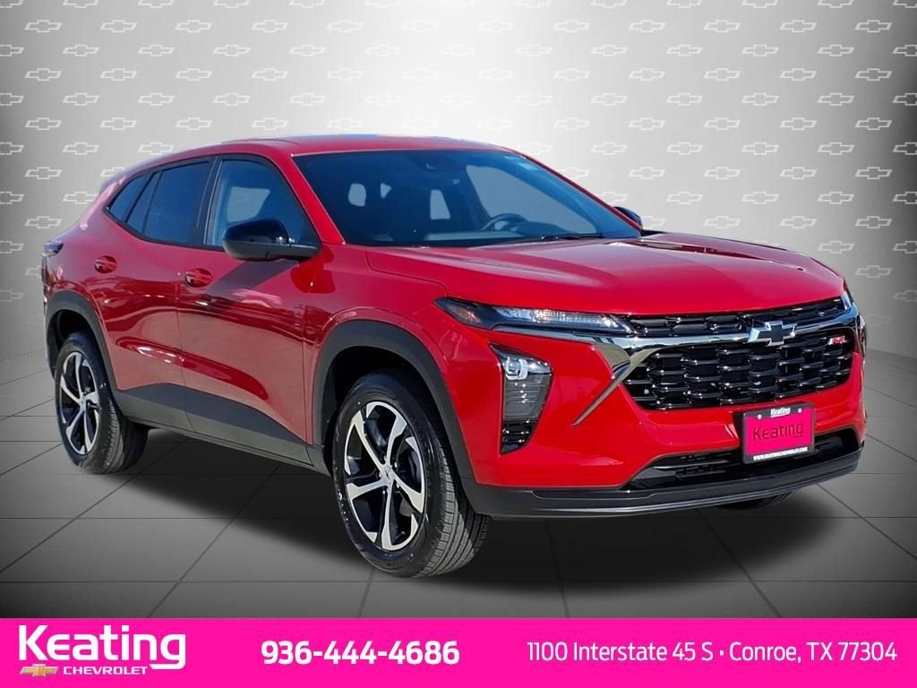 2026 Chevrolet Trax 1RS
