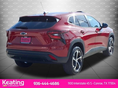 2026 Chevrolet Trax 1RS