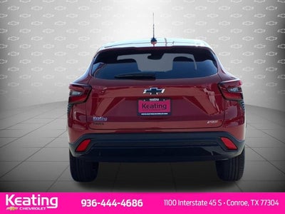 2026 Chevrolet Trax 1RS