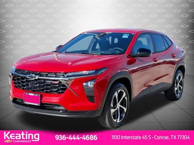 2026 Chevrolet Trax 1RS