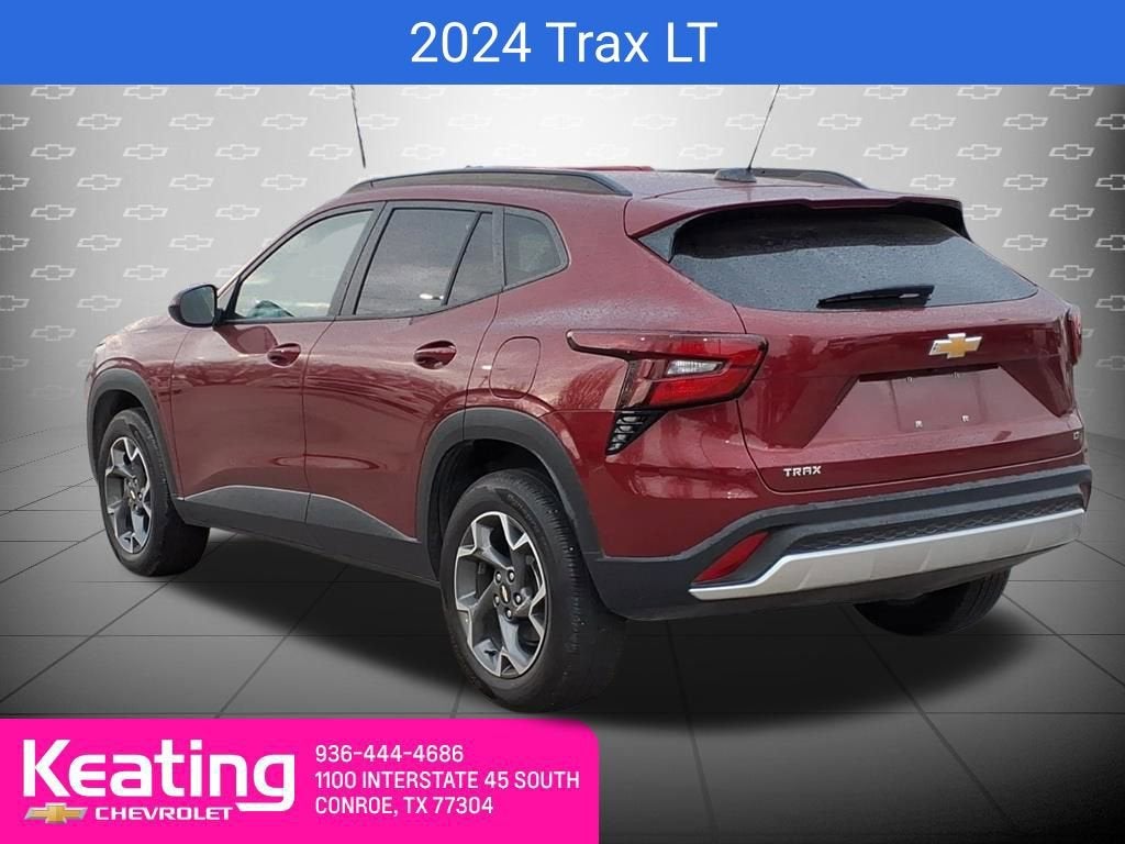 2024 Chevrolet Trax LT