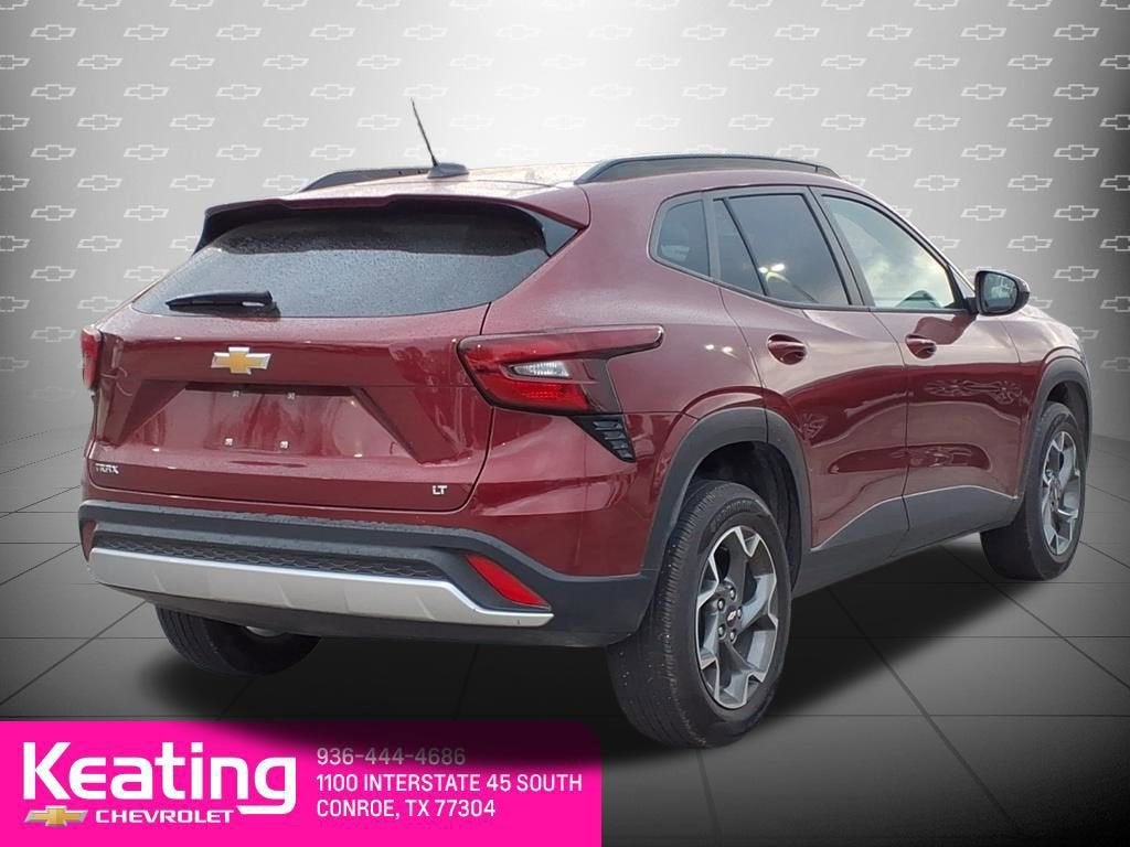 2024 Chevrolet Trax LT