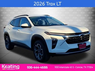 2026 Chevrolet Trax LT
