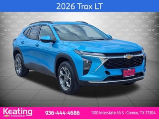 2026 Chevrolet Trax LT